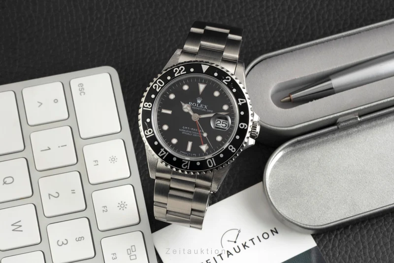 Rolex GMT-Master steel automatic men's watch 16700 [2602078]