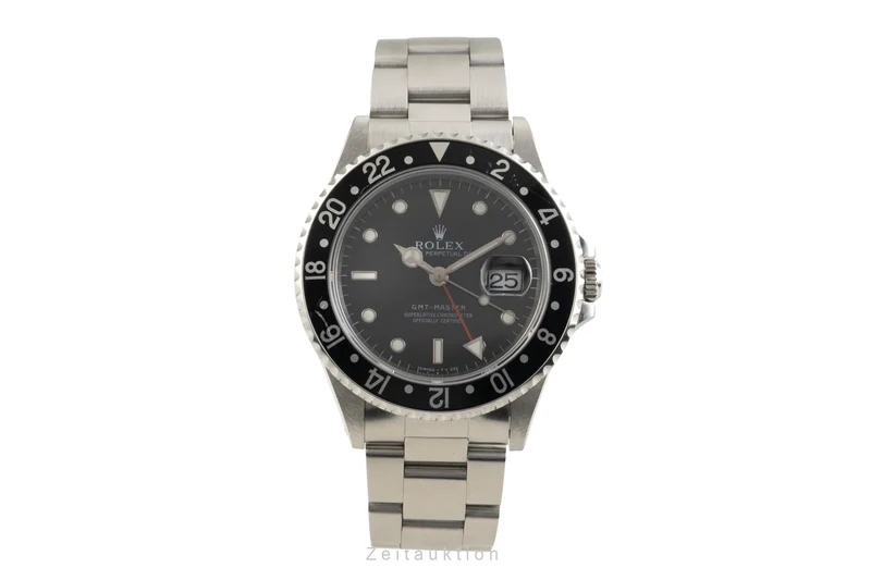 Rolex GMT-Master steel automatic men's watch 16700 [2602078]