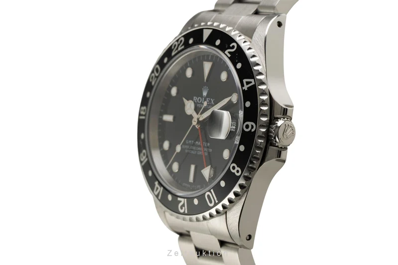 Rolex GMT-Master steel automatic men's watch 16700 [2602078]