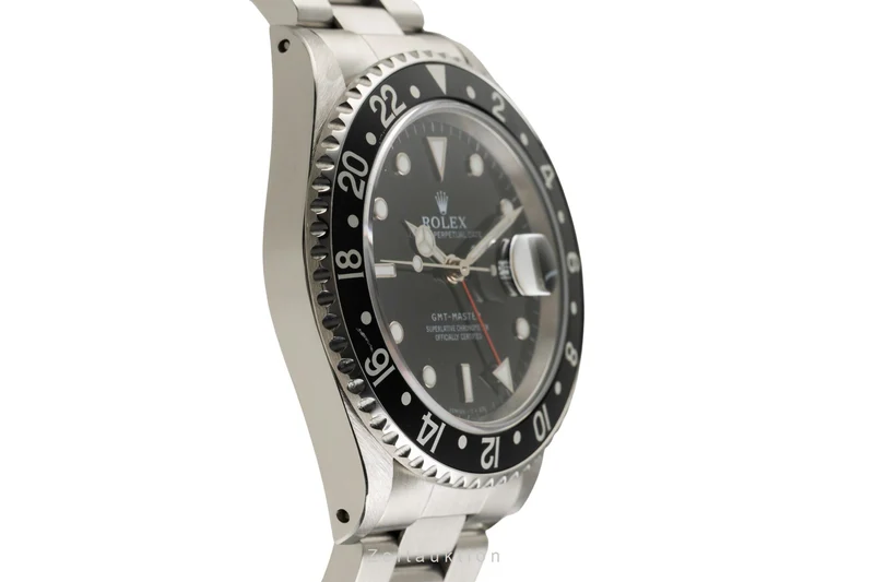 Rolex GMT-Master steel automatic men's watch 16700 [2602078]
