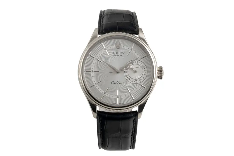Rolex Cellini 18 ct white gold automatic men's watch 50519 [2602037]
