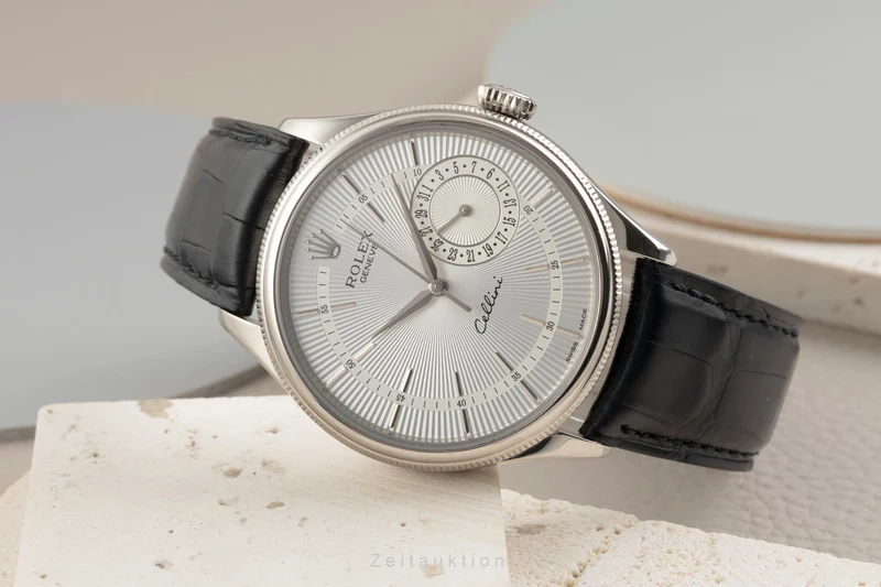 Rolex Cellini 18 ct white gold automatic men's watch 50519 [2602037]
