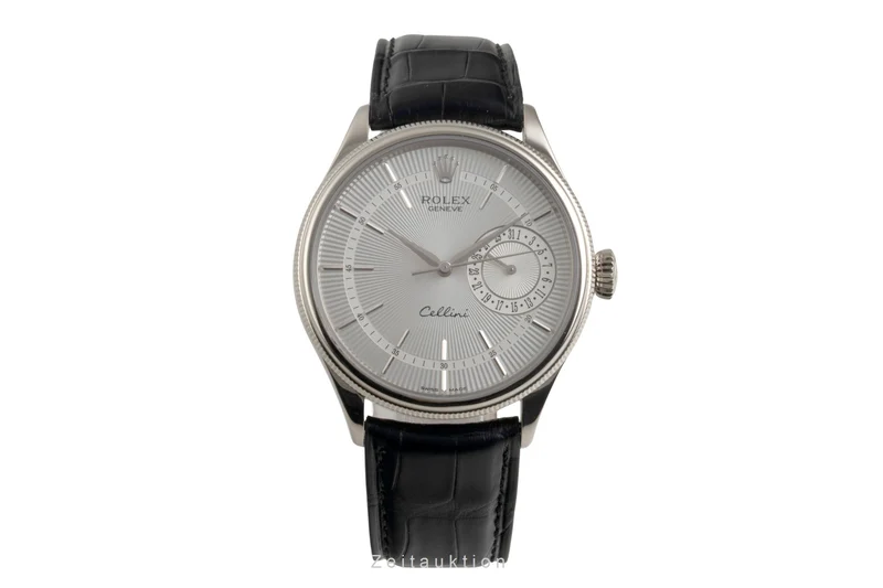 Rolex Cellini 18 ct white gold automatic men's watch 50519 [2602037]