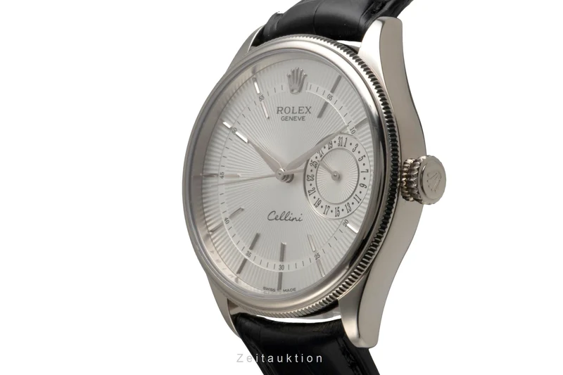 Rolex Cellini 18 ct white gold automatic men's watch 50519 [2602037]