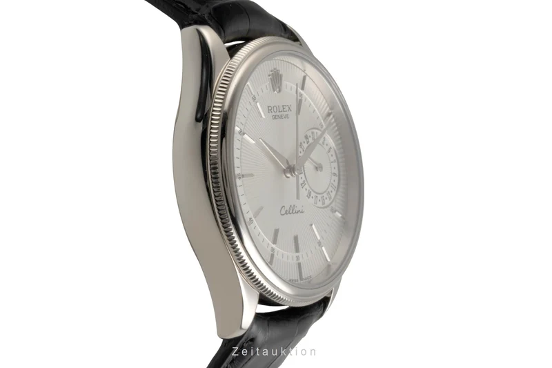 Rolex Cellini 18 ct white gold automatic men's watch 50519 [2602037]