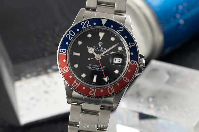 Rolex GMT-Master steel automatic men's watch 16750 Vintage [2602230]