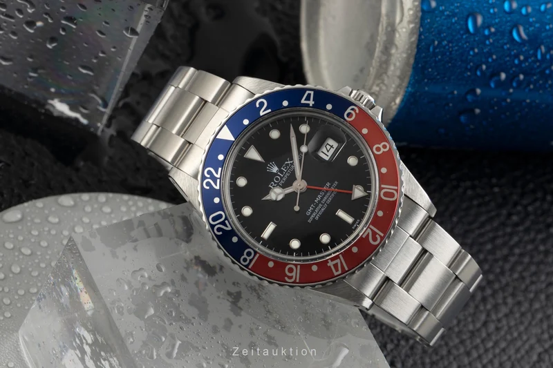 Rolex GMT-Master steel automatic men's watch 16750 Vintage [2602230]