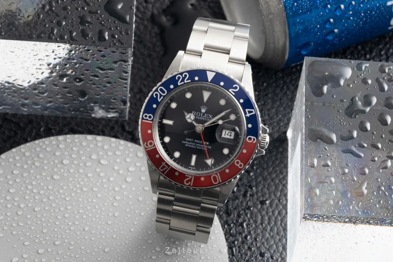 Rolex GMT-Master steel automatic men's watch 16750 Vintage [2602230]