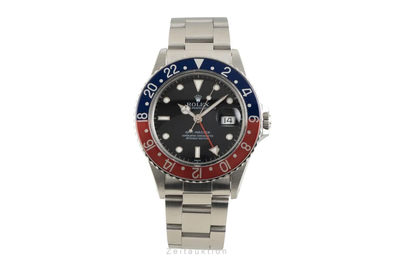 Rolex GMT-Master steel automatic men's watch 16750 Vintage [2602230]