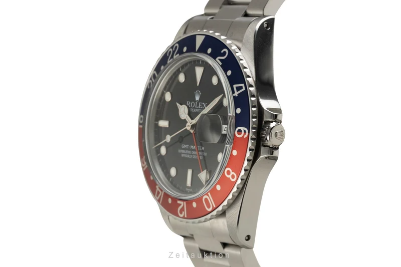 Rolex GMT-Master steel automatic men's watch 16750 Vintage [2602230]