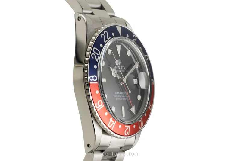 Rolex GMT-Master steel automatic men's watch 16750 Vintage [2602230]