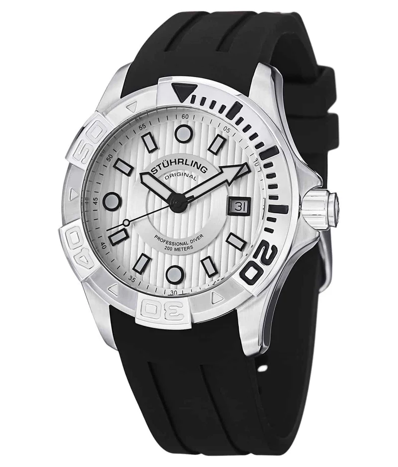 Manta Ray 718 Quartz 44mm Diver