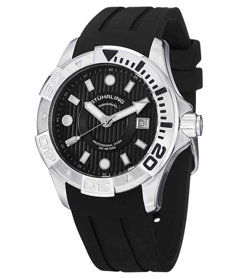 Manta Ray 718 Quartz 44mm Diver