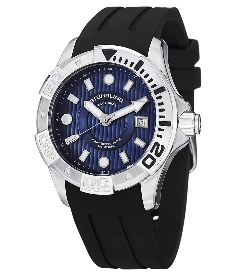 Manta Ray 718 Quartz 44mm Diver