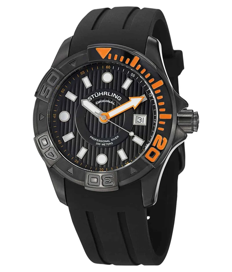 Manta Ray 718 Quartz 44mm Diver