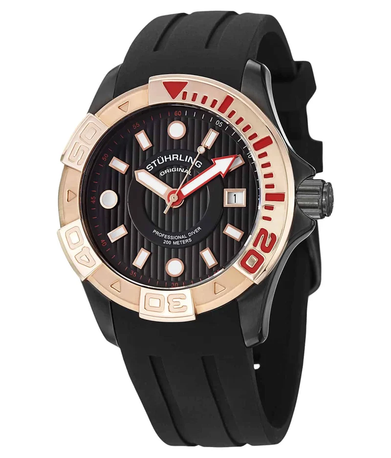 Manta Ray 718 Quartz 44mm Diver