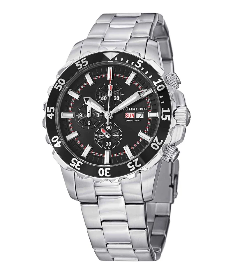 Concorso Vigor 820 GMT Quartz 46mm Diver
