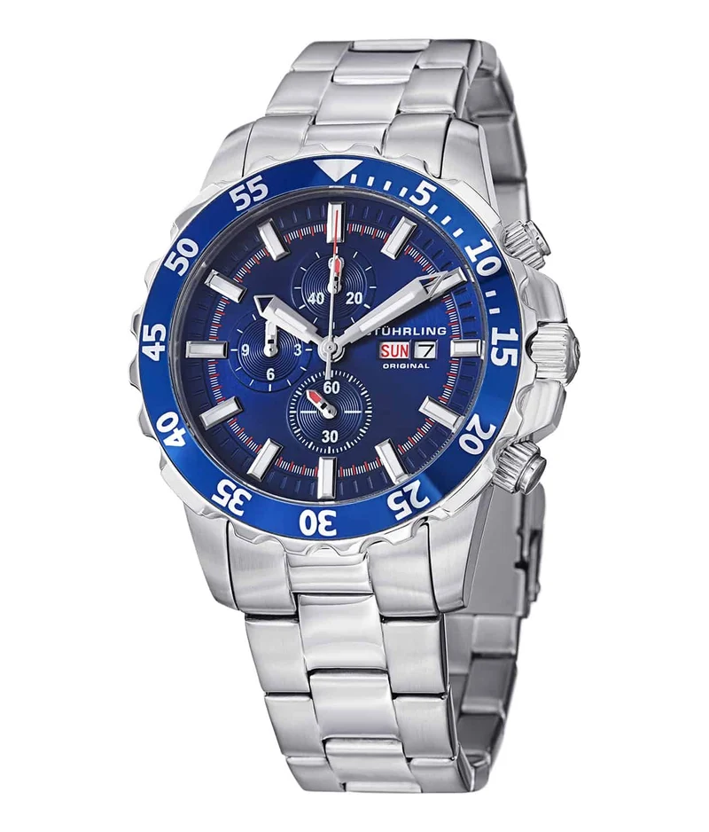 Concorso Vigor 820 GMT Quartz 46mm Diver