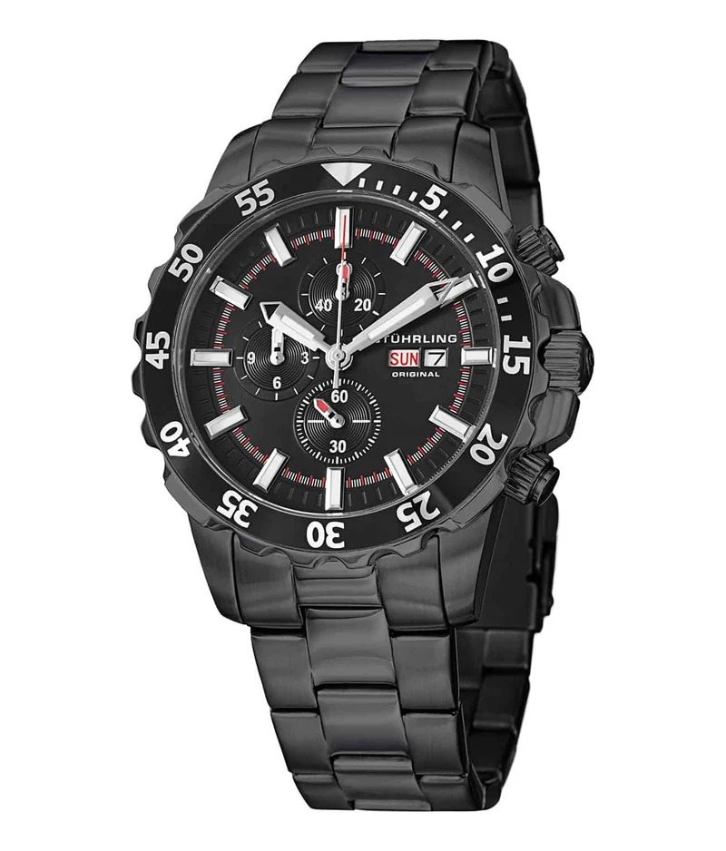Concorso Vigor 820 GMT Quartz 46mm Diver