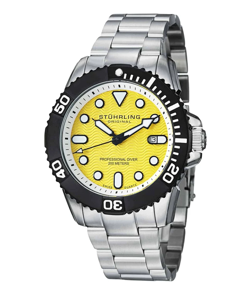 Atlantis Elite 328B Quartz 45mm Diver