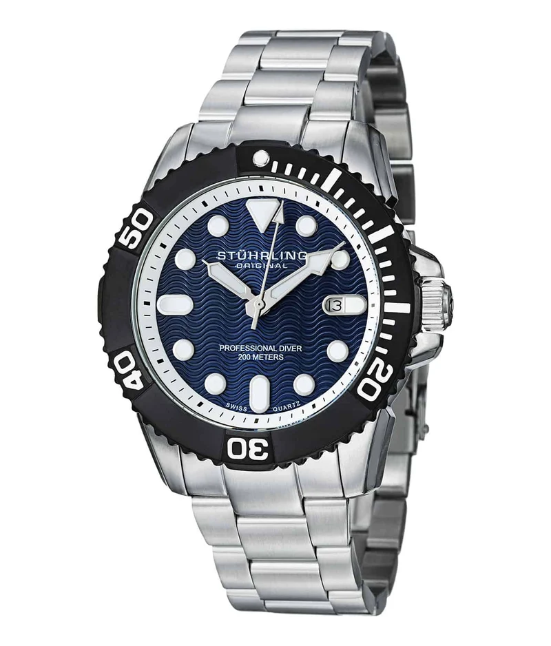 Atlantis Elite 328B Quartz 45mm Diver