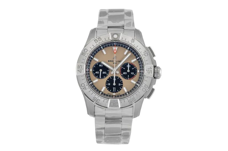 Breitling Avenger chronograph steel automatic men's watch AB0147101A1A1 LP: 7200EUR [2602117]