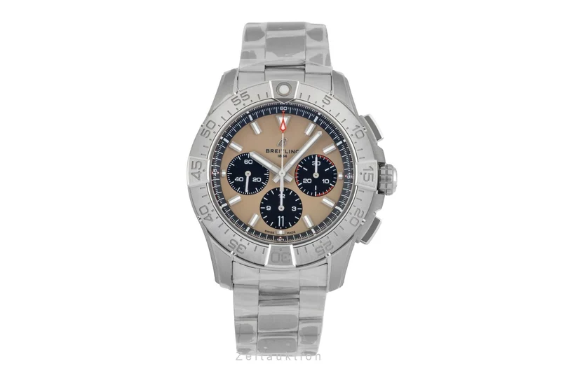 Breitling Avenger chronograph steel automatic men's watch AB0147101A1A1 LP: 7200EUR [2602117]