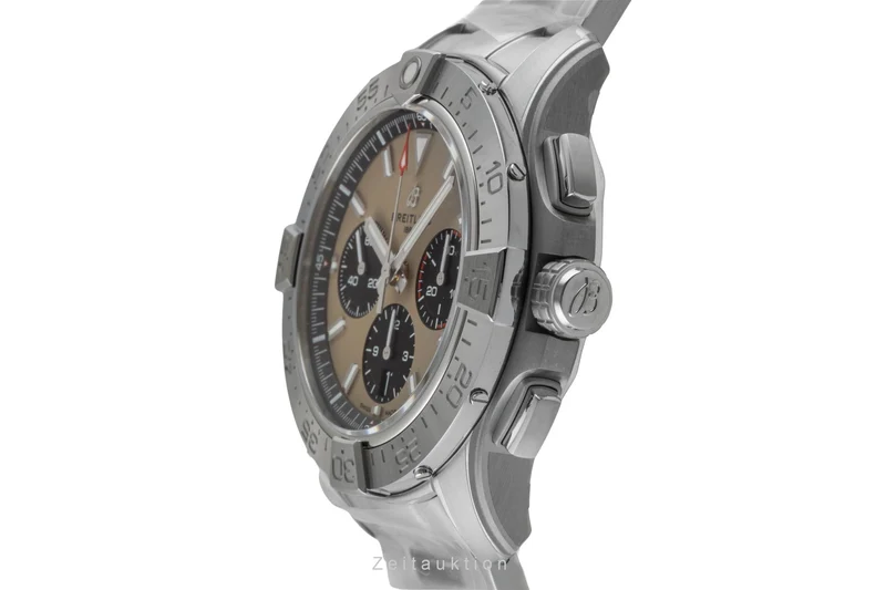 Breitling Avenger chronograph steel automatic men's watch AB0147101A1A1 LP: 7200EUR [2602117]
