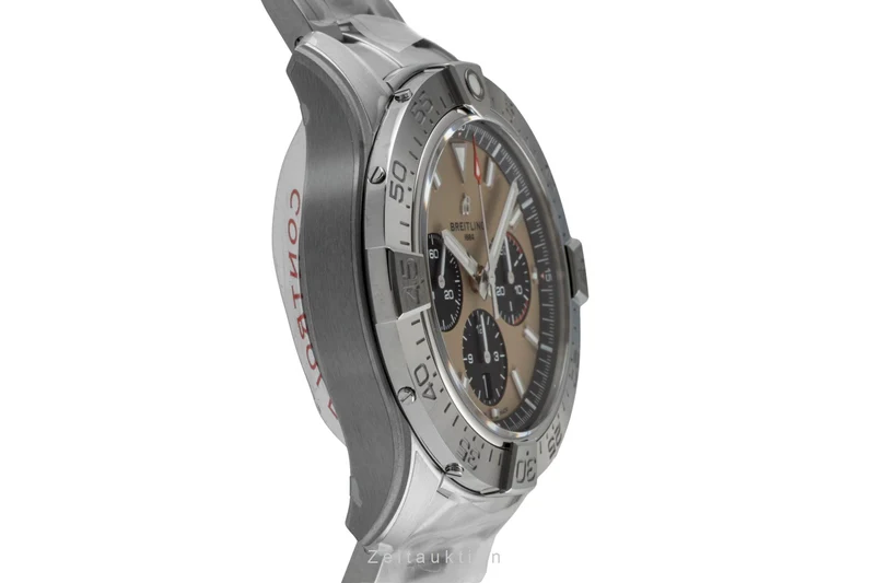 Breitling Avenger chronograph steel automatic men's watch AB0147101A1A1 LP: 7200EUR [2602117]
