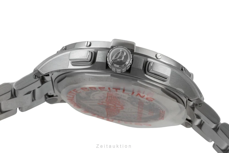 Breitling Avenger chronograph steel automatic men's watch AB0147101A1A1 LP: 7200EUR [2602117]
