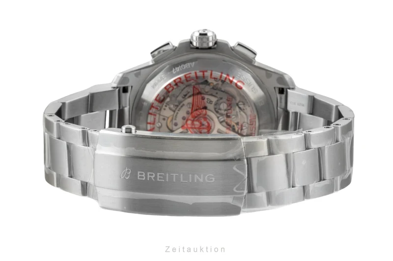 Breitling Avenger chronograph steel automatic men's watch AB0147101A1A1 LP: 7200EUR [2602117]