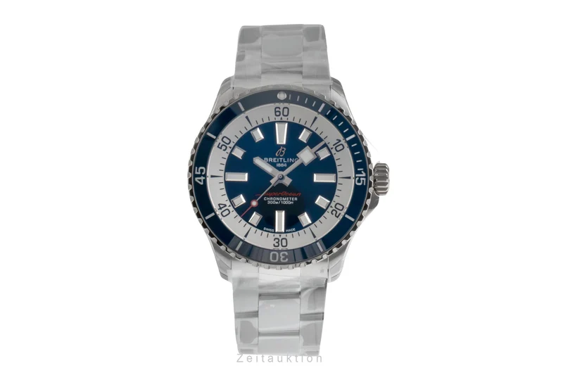 Breitling Superocean steel automatic men's watch A17375E71C1A1 LP: 5650EUR [2602168]