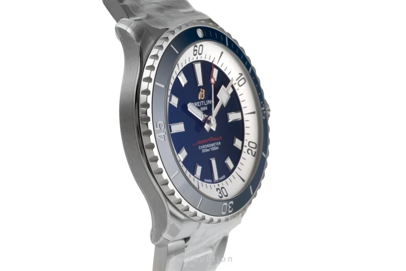 Breitling Superocean steel automatic men's watch A17375E71C1A1 LP: 5650EUR [2602168]