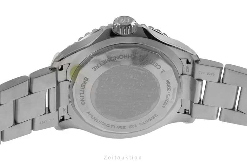 Breitling Superocean steel automatic men's watch A17375E71C1A1 LP: 5650EUR [2602168]
