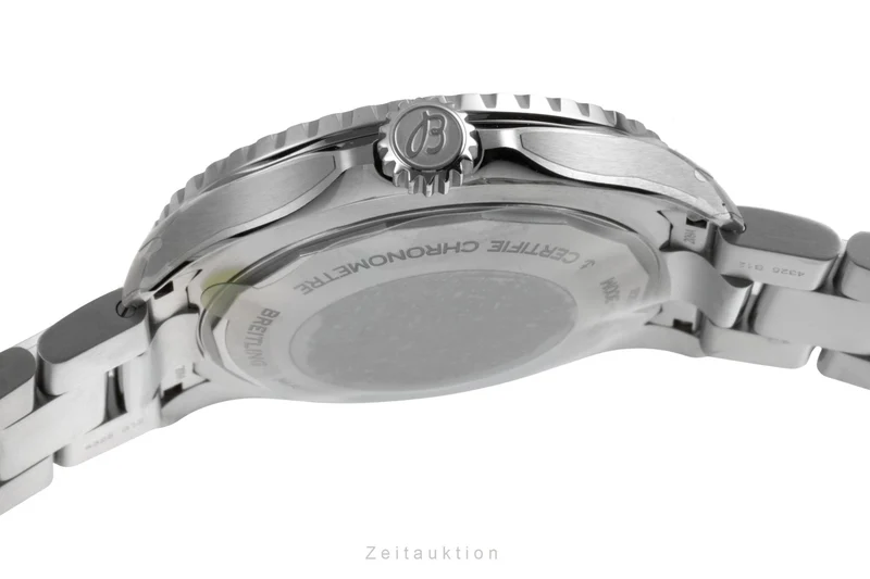 Breitling Superocean steel automatic men's watch A17375E71C1A1 LP: 5650EUR [2602168]