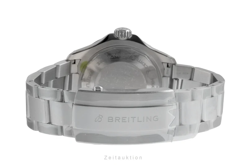 Breitling Superocean steel automatic men's watch A17375E71C1A1 LP: 5650EUR [2602168]