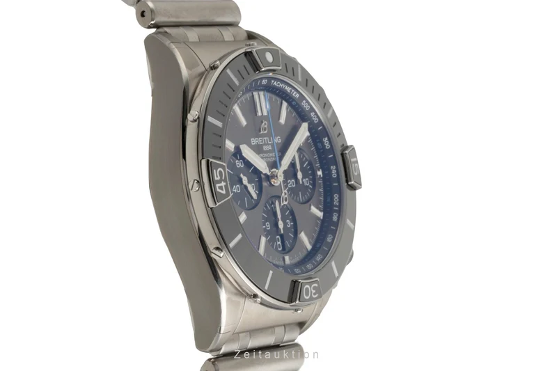 Breitling Chronomat chronograph titanium automatic men's watch EB0136251M1E1 LP: 13500EUR [2602125]