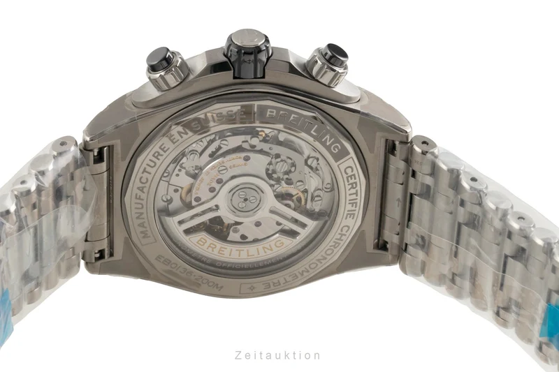 Breitling Chronomat chronograph titanium automatic men's watch EB0136251M1E1 LP: 13500EUR [2602125]
