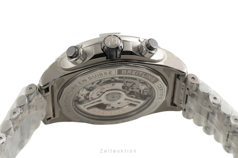 Breitling Chronomat chronograph titanium automatic men's watch EB0136251M1E1 LP: 13500EUR [2602125]