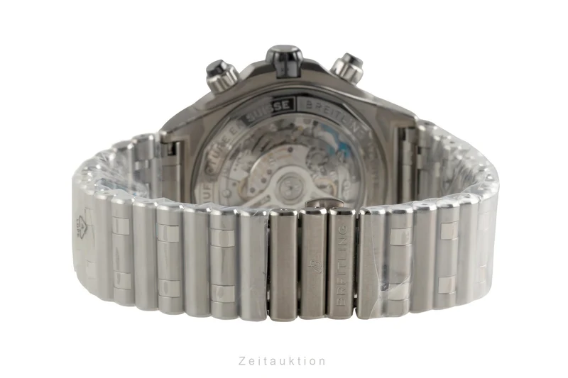 Breitling Chronomat chronograph titanium automatic men's watch EB0136251M1E1 LP: 13500EUR [2602125]