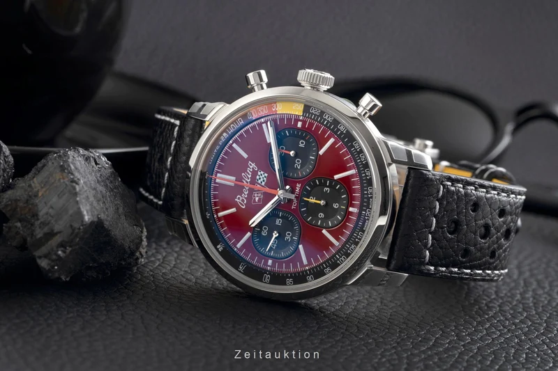Breitling Top Time chronograph steel automatic men's watch AB01761A1K1X1 LP: 7250EUR [2602175]