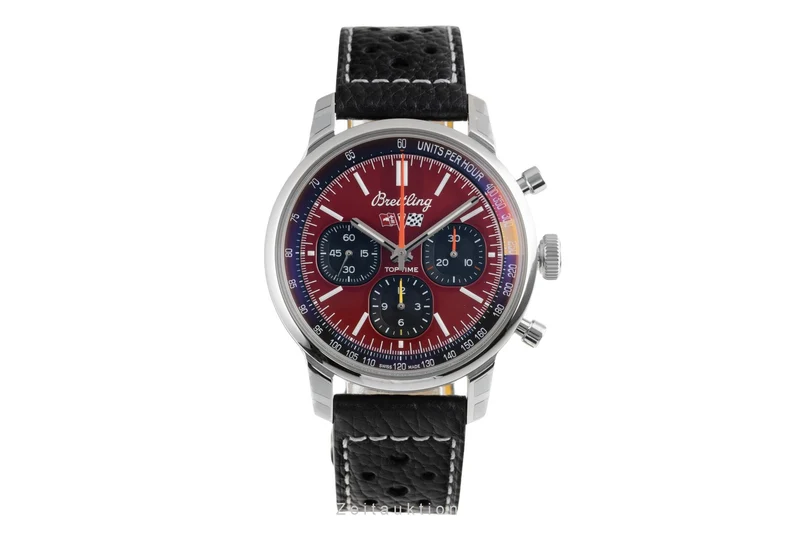 Breitling Top Time chronograph steel automatic men's watch AB01761A1K1X1 LP: 7250EUR [2602175]