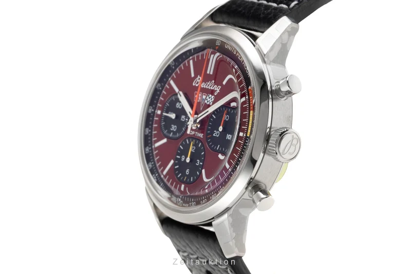 Breitling Top Time chronograph steel automatic men's watch AB01761A1K1X1 LP: 7250EUR [2602175]