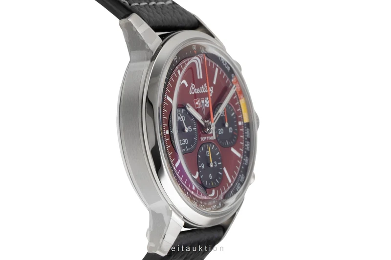 Breitling Top Time chronograph steel automatic men's watch AB01761A1K1X1 LP: 7250EUR [2602175]