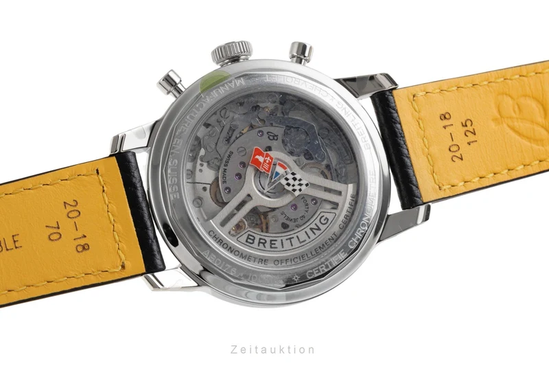 Breitling Top Time chronograph steel automatic men's watch AB01761A1K1X1 LP: 7250EUR [2602175]