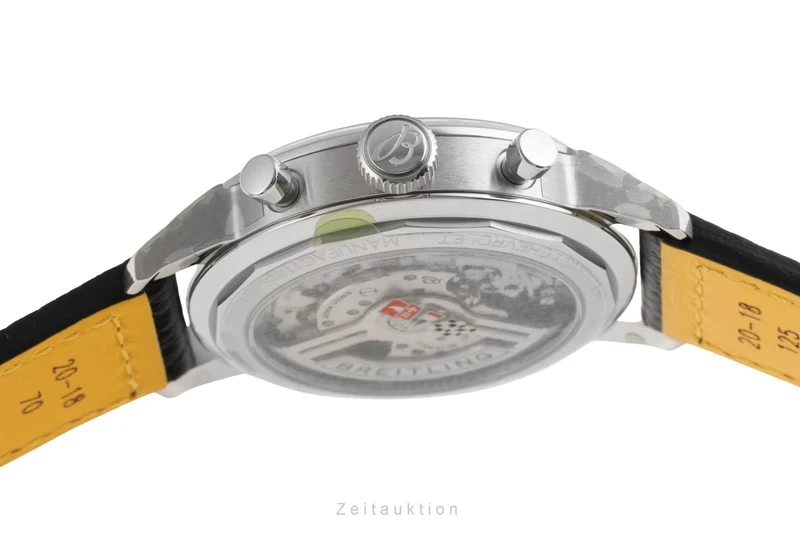 Breitling Top Time chronograph steel automatic men's watch AB01761A1K1X1 LP: 7250EUR [2602175]