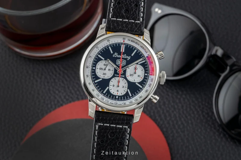 Breitling Top Time steel automatic men's watch AB01765A1B1X1 LP: 7250EUR [2602200]