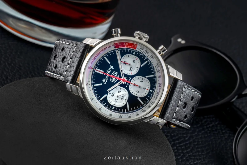 Breitling Top Time steel automatic men's watch AB01765A1B1X1 LP: 7250EUR [2602200]