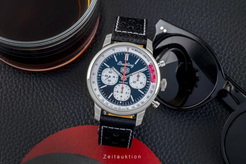 Breitling Top Time steel automatic men's watch AB01765A1B1X1 LP: 7250EUR [2602200]