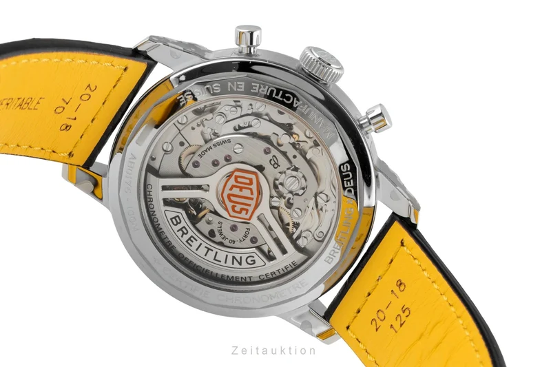Breitling Top Time steel automatic men's watch AB01765A1B1X1 LP: 7250EUR [2602200]